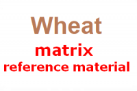 Mẫu chuẩn (QC) kiểm nghiệm lúa mì (Wheat)